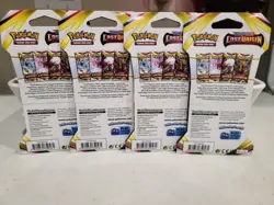 Pokemon Lost Origin Sleeved Booster Pack Art Set of 4 Packs SEALED - Image 2