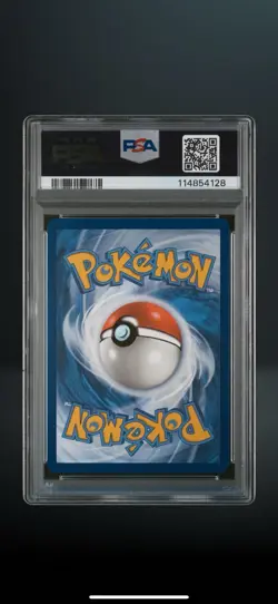PSA 9 N’s Reshiram 167/159 Enhanced Box Topper 2025 Pokemon - Image 2