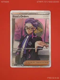 Boss’s Orders 256/217 Ultra Rare Full Art - Pokemon TCG Ascended Heroes - NM - Image 1