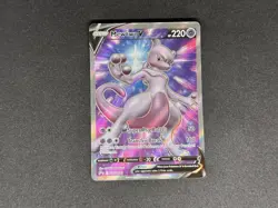 Mewtwo V SWSH229 Full Art Promo English Pokemon TCG Near Mint - Image 1
