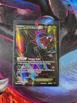 Hydreigon EX (Full Art) 103/108 Ultra Rare XY Roaring Skies Pokemon TCG NM- - Image 1