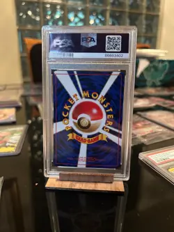 Pokemon Flying Pikachu 25 Promo Ana Airways PSA 9 Japanese 1999 Plane On Left - Image 2