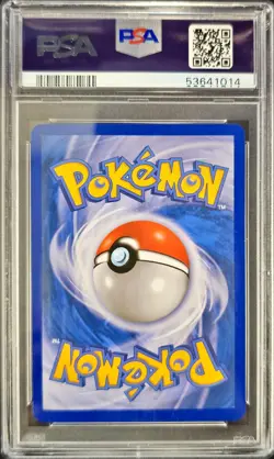 2011 POKEMON BLACK & WHITE #113 FA/RESHIRAM PSA 9 - Image 2