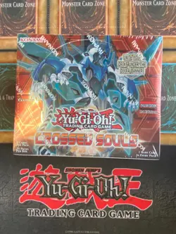 Yugioh Crossed Souls 1st Edition Booster Box Factory Sealed Brand New - Image 1