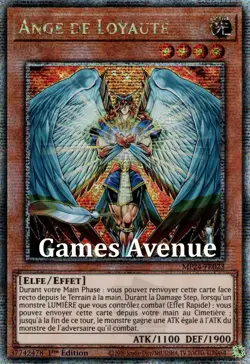 Yu-Gi-Oh ! Ange de Loyaute MP24-FR023 VF/QUARTER - Image 1