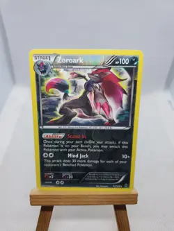 Zoroark 91/162 Reverse Holo XY Breakthrough Pokemon Trading Card - Image 1