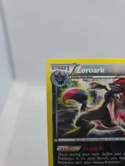 Zoroark 91/162 Reverse Holo XY Breakthrough Pokemon Trading Card - Image 2