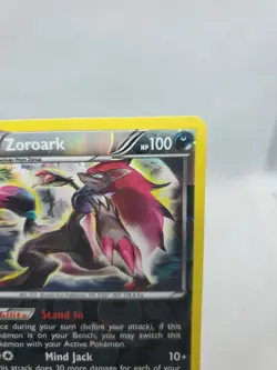 Zoroark 91/162 Reverse Holo XY Breakthrough Pokemon Trading Card - Image 3