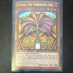 Konami Yu-Gi-Oh! Exodia Forbidden One 1st Edition YGLD Complete 5-Card Set (NM) - Image 2