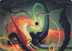 Celestial Reunion Art Card (42/54) (Gold-Stamped Signature) - Art Series: Lorwyn - Image 1