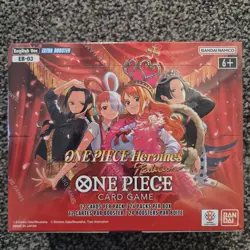 One Piece Card Game: Heroines Edition EB-03 Booster Box English- SEALED - Image 2