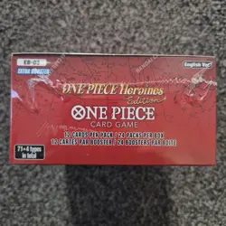 One Piece Card Game: Heroines Edition EB-03 Booster Box English- SEALED - Image 4