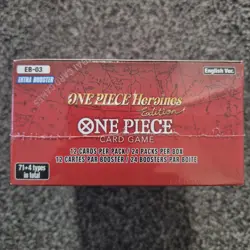 One Piece Card Game: Heroines Edition EB-03 Booster Box English- SEALED - Image 5