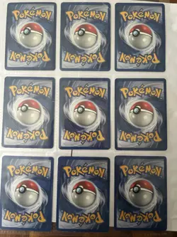 Pokemon Team Rocket Dark Pokemon Lot – 35 Cards – LP/MP – Collector Set - Image 2
