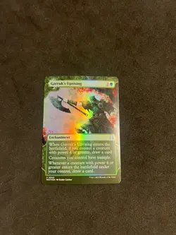 Garruk's Uprising [Wilds of Eldraine: Enchanting Tales] #53 Magic MTG Cards FOIL - Image 1