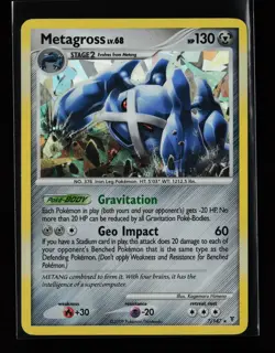 Metagross 7/147 Holo Rare Supreme Victors Pokemon Card - Image 1