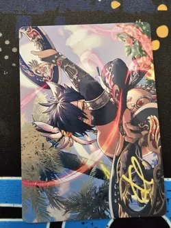 Dancer's Chakrams (Gold-Stamped Signature) Art Series: Final Fantasy Regular - Image 1