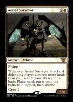 Aerial Surveyor LP Light Play Neon Commander MTG [11921] - Image 1