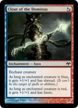 1 x Clout of the Dominus - Eventide - Heavy Play - MTG - Image 1
