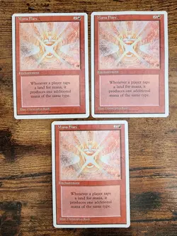 1x MTG Mana Flare ⭐Un-played NM SLIGHT WARP ⭐15 HQ PICS 4th Magic ⭐3 Available - Image 1