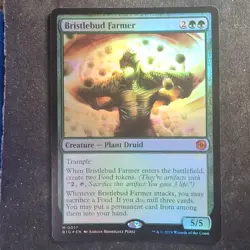 Bristlebud Farmer - Foil - Outlaws of Thunder Junction Big Score (MTG) - Image 1