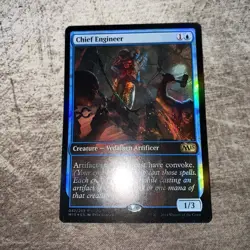 Chief Engineer FOIL - Magic 2015 Promos - MTG Magic the Gathering - LP - Image 1