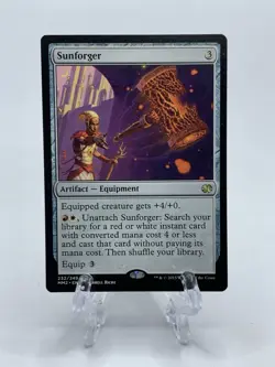 Sunforger - Modern Masters 2015 MM2 - MTG - Rare - Magic The Gathering - Image 1