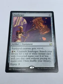 Sunforger - Modern Masters 2015 MM2 - MTG - Rare - Magic The Gathering - Image 2