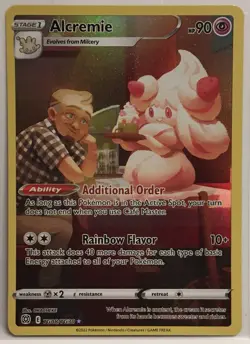 Sword & Shield - Brilliant Stars Alcremie Stage 1/Trainer Gallery Rare Holo - Image 1