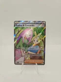 Anthea and Concordia 254/217 Ascended Heroes Pokemon TCG Full Art Trainer - Image 1