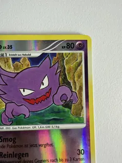 Haunter | Stormfront [40/100] | Uncommon Reverse Holo | LP | DE | Pokemon TCG - Image 5