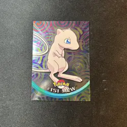 2000 Topps Pokemon TV Animation Edition Series 3 Holo Foil #151 Mew - NM-LP - Image 1