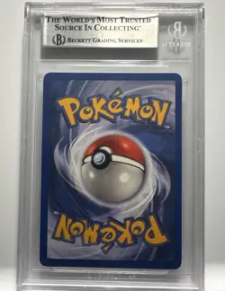 Meowth 62/82 1st Edition Team Rocket BGS 9mint Pokemon Card - Image 2