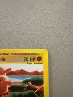 Pokemon TCG Dugtrio 52/144 Skyridge - Reverse Holo - MINT CONDITION!! - Image 2