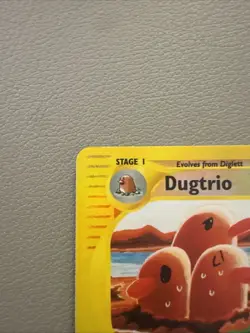 Pokemon TCG Dugtrio 52/144 Skyridge - Reverse Holo - MINT CONDITION!! - Image 3