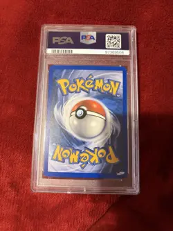 PSA 10 Cyndaquil 2005 Pokemon EX Unseen Forces #54 - Image 2