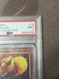 POKEMON PSA 9 FLAREON LEGENDARY COLLECTION 10/110 REVERSE HOLO - NM-MT - Image 5