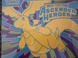 Pokemon TCG Mega Evolution Ascended Heros ETB - Image 1