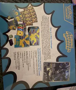 Pokemon TCG Mega Evolution Ascended Heros ETB - Image 2