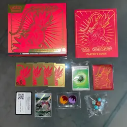 Pokemon TCG Scarlet and Violet Base Set ETB Elite Trainer Box Koraidon - Image 1