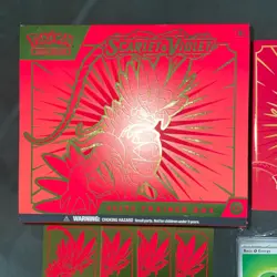 Pokemon TCG Scarlet and Violet Base Set ETB Elite Trainer Box Koraidon - Image 2