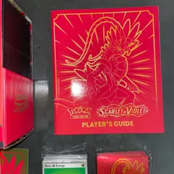 Pokemon TCG Scarlet and Violet Base Set ETB Elite Trainer Box Koraidon - Image 3