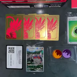 Pokemon TCG Scarlet and Violet Base Set ETB Elite Trainer Box Koraidon - Image 5