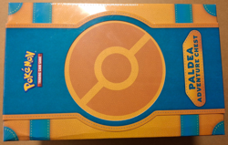 Pokemon TCG Paldea Adventure Chest New Sealed - Image 1