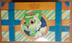 Pokemon TCG Paldea Adventure Chest New Sealed - Image 4