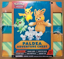 Pokemon TCG Paldea Adventure Chest New Sealed - Image 5