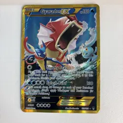 Gyarados EX - 123/122 Breakpoint XY Secret Rare Card Pokemon TCG MP-HP - Image 1