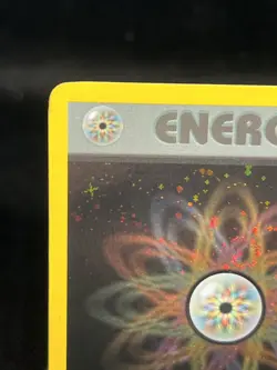 Pokemon TCG Rainbow Energy 17/82 Team Rocket 1st Edition Holo Rare Swirled HP - Image 2
