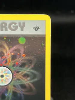 Pokemon TCG Rainbow Energy 17/82 Team Rocket 1st Edition Holo Rare Swirled HP - Image 3