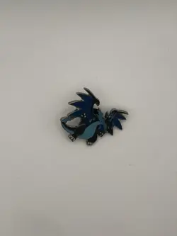 Mega Charizard Pokemon Pin Badge Metal Enamel 2014 Flashfire Pin Collection - Image 1